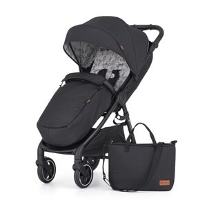 PETITE&amp;MARS Športový kočík Royal3 Black Perfect Black