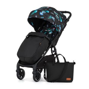 PETITE&amp;MARS Športový kočík Royal3 Black Limited100 Medúza