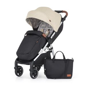 PETITE&amp;MARS Športový kočík Royal3 Silver Sahara Beige