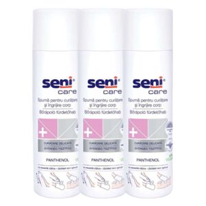 Seni Care Čistiaca pena na pleť 3x500ml