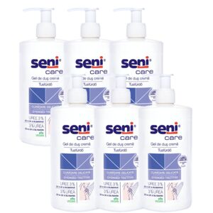 Seni Care Hydratačný sprchový kúpeľ 6x500ml