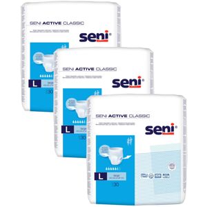 Seni Active Classic Large 3 Plienky pre dospelých 100-135cm (3x30ks)