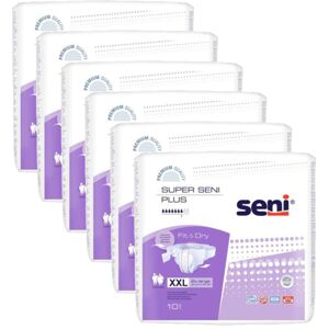 Seni Super Plus Extra Extra Large 5 Plienky pre dospelých 160-210...