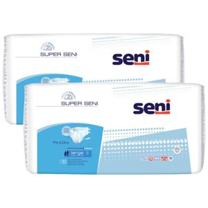Seni Super Large 3 Plienky pre dospelých 100-150cm (2x30ks)