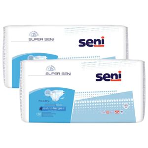 Seni Super Extra Large 4 Plienky pre dospelých 130-170cm (2x30ks)