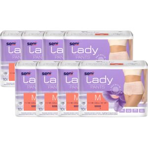Seni Lady Pants Inkontinenčná spodná bielizeň M 8x10ks