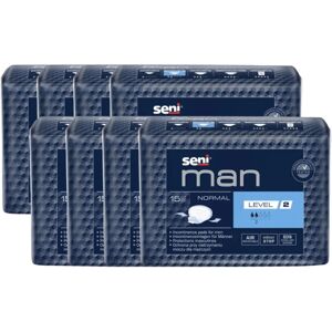 Seni Man Normal Level 2 mužské inkontinenčné vložky 8x15ks