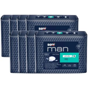 Seni Man Extra Level 3 pánske inkontinenčné vložky 8x15ks