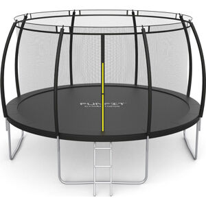 Trampolína Funfit Premium 374 cm s vnútornou sieťovinou a rebríko...