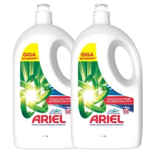 Ariel Mountain Spring tekutý prací prostriedok 2x4,5L - 200 praní