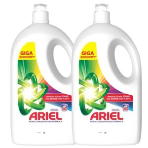 Ariel Color tekutý prací prostriedok 2x4,5L - 200 praní