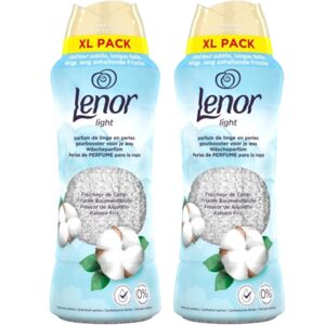Lenor Cotton Fresh parfémové korálky 2x495g