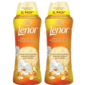 Lenor Zlaté orchideové parfumové korálky 2x495g