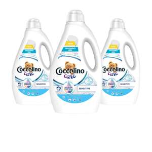 Coccolino Care Sensitive prací gél 129 wash 3x1,72L