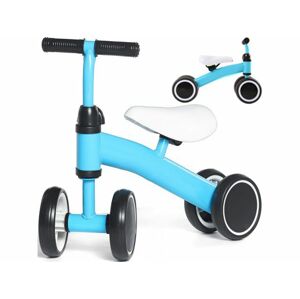 Retoo 4-kolesový bežecký bicykel, max. 25 kg - modrý