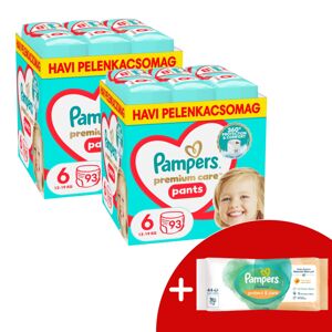 Pampers Premium Care Pants 2 mesačné balenie plienok 15 kg+ Junio...