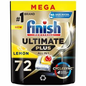 Kapsule do umývačky riadu Finish Powerball Ultimate Plus All in 1...