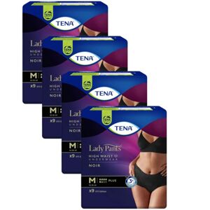 Tena Lady Pants Plus Noir Inkontinenčná spodná bielizeň so zvýšen...