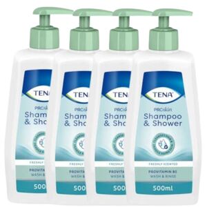 Tena ProSkin šampón a sprchový gél 4x500ml