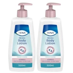 Tena ProSkin telové mlieko s pumpičkou 2x500ml