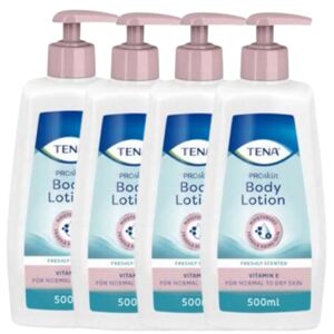 Tena ProSkin telové mlieko s pumpičkou 4x500ml