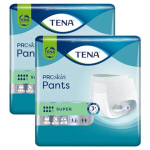 Tena nohavice Super Medium 2 nohavice pre dospelých 80-110cm (2x12ks)