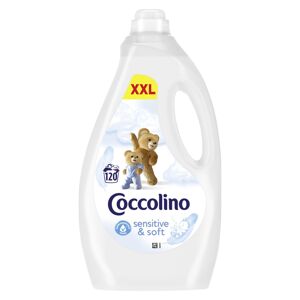 Coccolino Oplachovací koncentrát Sensitive Pure 3000ml