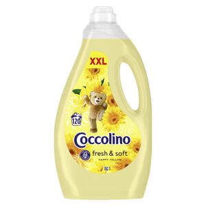 Coccolino Oplachovací koncentrát Happy Yellow 3000ml