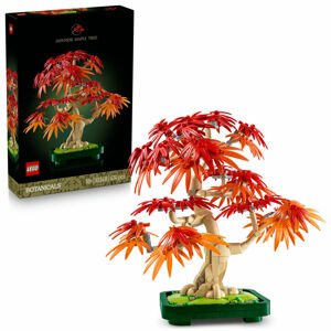 LEGO® Botanicals Japonský javor bonsaj s červenými listami 10348