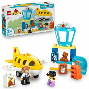 LEGO® DUPLO® Prvýkrát na letisku 10443