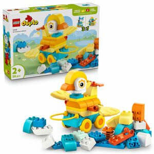 LEGO® DUPLO® 3 v 1 zvieratká na kolieskach 10448