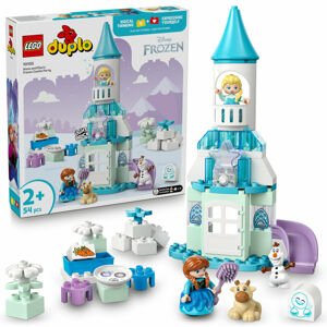 LEGO® DUPLO® Disney Anna a Elsa na ľadovom hrade 10455