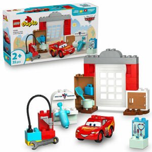 LEGO® DUPLO® Disney McQueenova návšteva v Doktorovej garáži 10456