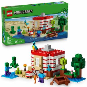 LEGO® Minecraft® Dom dinosaura v džungli 21275