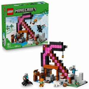 LEGO® Minecraft® Šachta na výber 21277