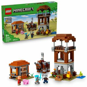 LEGO® Minecraft® Lúpežná strážna veža a ničiteľ 21278