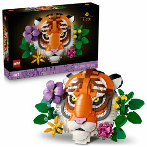 Kolekcia LEGO® ART Fauna - Tiger 31217