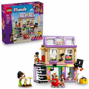 LEGO® Friends Obchod s hudobnými nástrojmi a byt 42653