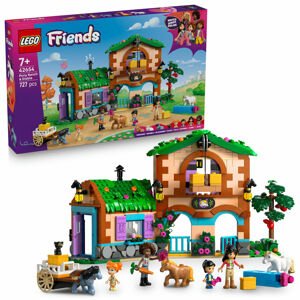 LEGO® Friends Farma s poníkmi a stajne 42654