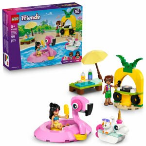 LEGO® Friends Párty pri bazéne s plameniakom a jednorožcom 42658