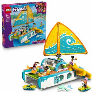 LEGO® Friends Výlet loďou a dobrodružstvo 42664
