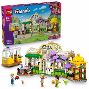 LEGO® Friends Botanická kaviareň a kvetinárstvo 42671