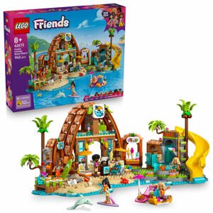 LEGO® Friends Rodinná dovolenka na chate na pláži 42673