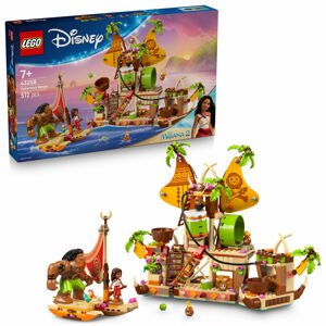 LEGO® Disney Princezná loď Cacamoras 43258