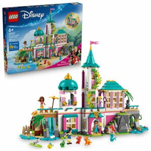 LEGO® Disney Princess Zámok princezien a zvieratká princezien 43267