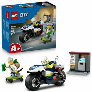 LEGO® City policajná naháňačka na motorke 60455