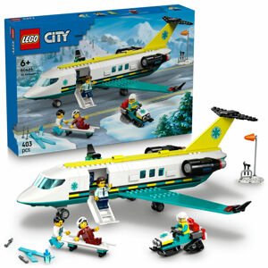 LEGO® City Záchranné lietadlo 60465