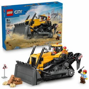 LEGO® City Žltý buldozér 60466