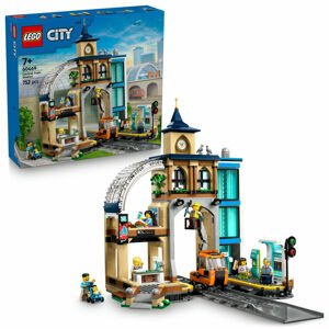 Hlavná stanica LEGO® City 60469