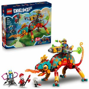 LEGO® DREAMZzz™ Mateov ohnivý chameleón 71492